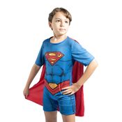 Fantasia Infantil - DC Comics - Superman - Novabrink - Tamanho P