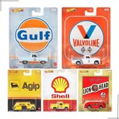 Kit Hot Wheels 2020 Pop Culture "fuel" Series Mattek Dlb45