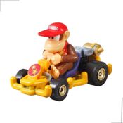 Hot Wheels Mario Kart Diddy Kong  Mattel Grn15