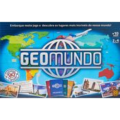 Jogo De Tabuleiro Geomundo Grow 3446 (210751)