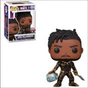 Funko Pop! Marvel: Whata If? - King Killmonger 56264 Piticas