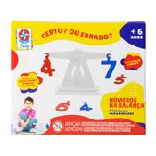 Números na Balança - Estrela Baby 0028 (381154)