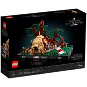 LEGO Star Wars: Diorama de Treinamento Jedi em Dagobah 1000 Peças