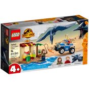 LEGO Jurassic World A Perseguição ao Pteranodonte 94 Peças