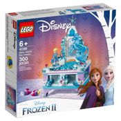 LEGO Disney Frozen 2 A Criação do Porta-Joias da Elsa 41168 300 Peças