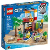 LEGO City: Posto Salva-Vidas na Praia 60328 - 211 Peças