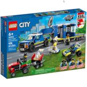 LEGO City: Comando Móvel da Polícia 60315 - 436 Peças