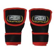 Luva Esportiva - Punch - Gel e Neoprene - Preta e Vermelha - Tamanho PP