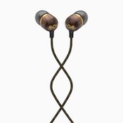 Fone de Ouvido Com Fio House Of Marley Smile Jamaica P2 Preto - EM-JE041-BAC