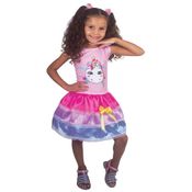 Fantasia Infantil - Unicórnio - Rosa - Brink Model - G
