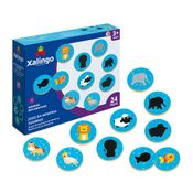 Jogo da Memória Sombras Animais TDAH Xalingo