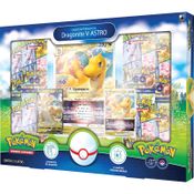 Box Pokemon GO - Dragonite V - Pokémon TCG