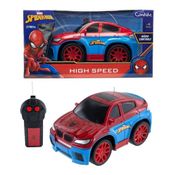Veículo Com Controle Remoto High Speed Spider-Man - Candide