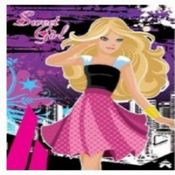 Mochila Sweet Girl Kit com 3 pcs 16 Polegadas