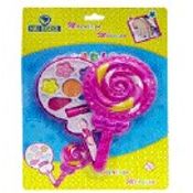 Maquiagem Boneca Infantil Flor