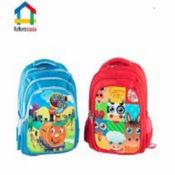 Mochila Infantil Costas 17 polegadas 3 zippers