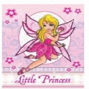 Mochila Little Princess Kit com 3 Pcs 16 Polegadas