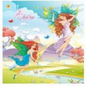 Mochila Fairy Fantasy Kit com 3 Pcs 16 Polegadas