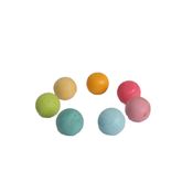 Brinquedo de madeira Bolas Grandes Tons pasteis 7 Pcs