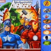 Marvel:The Migty Avangers - Os Vingadores Livro Sonoro