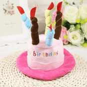 Chapéu de Aniversário Pet para Cachorro e Gato