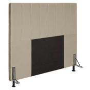Cabeceira Cama Box Casal King 193cm D10 Jade Corano Bege - Mpozenato
