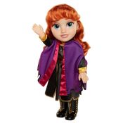 Boneca Anna Frozen 30 cm com Vestido Luxo e Botas Mimo Princesa Disney Luxo