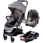 Carrinho de Bebê Cosco Travel System Minny 3.0 Trio