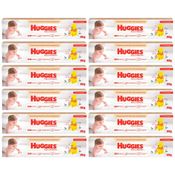 Creme de Assaduras Huggies Puro e Natural com 12 Unidades - 80g