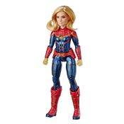 Boneca Capitã Marvel Eletrônica com Efeito Fotoelétrico Hasbro 30 cm