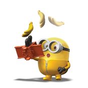 Boneco Mattel Minions Barulhentos e Bagunceiros Bob Hiyah