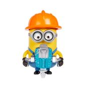 Boneco Mattel Minions Barulhentos e Bagunceiros Dave Construção