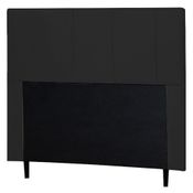 Cabeceira Donna Casal Queen 160cm I02 Corano Preto - Mpozenato
