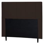 Cabeceira Donna Casal 140cm I02 Corano Marrom - Mpozenato