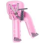 Cadeirinha Bicicleta Styll Minnie Carona Bike Dianteira com Cinto de Segurança