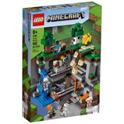 LEGO Minecraft A Primeira Aventura 21169 542 Peças