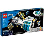 LEGO City Estação Espacial Lunar - 500 Peças