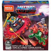 Mega Construx Masters Of The Universe Gato de Batalha vs. Roton 171 Peças