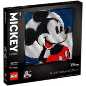 Quadro Art Disney Mickey Mouse 2658 Peças LEGO