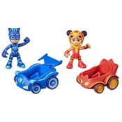 Veículos de Ação PJ Masks Menino Gato x An Yu F2649/F2843 Hasbro 7,5cm