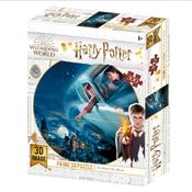 Quebra Cabeça Harry Potter 3D Harry e Rony BR1325 Multikids - 300 Peças