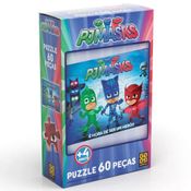 Puzzle Grow PJ Masks - 60 Peças