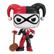 Boneco Funko Pop Harley Quinn w/ Mallet (Arlequina) 45 DC Comics