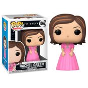 Boneco Funko Pop! Friends - Rachel Green Com Vestido Rosa - 1065