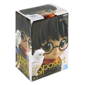 Figura Qposket Harry Potter w/ Hedwig Banpresto Bandai