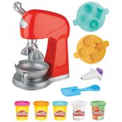 Conjunto De Acessórios - Play-Doh Kitchen Creations - Mixer Magico - Batedeira- Hasbro