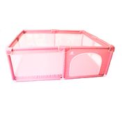 Cercadinho Infantil Baby Playpen 180 X 200 Rosa Mastela