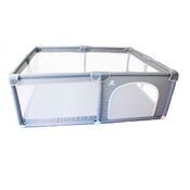 Cercadinho Infantil Baby Playpen 150x180 Cinza Mastela