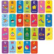 Jogo Educativo e Didatico Letras do A ao Z 78 Pecas +4 Anos