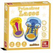 Jogo Educativo Primeiros Lacos 6 Pecas +4 Anos